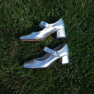 Vintage 1960's Capalino Mary Jane Heels